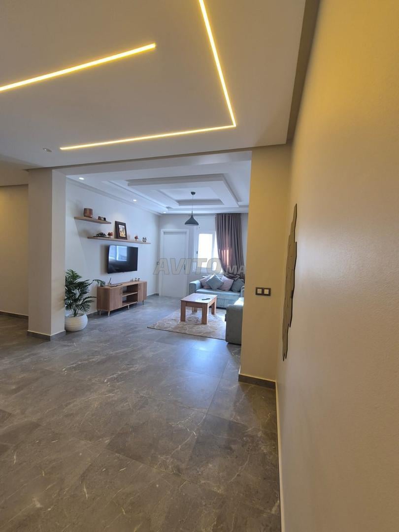 Appartement meublé 3 pièces à louer à Rabat — Photo 4