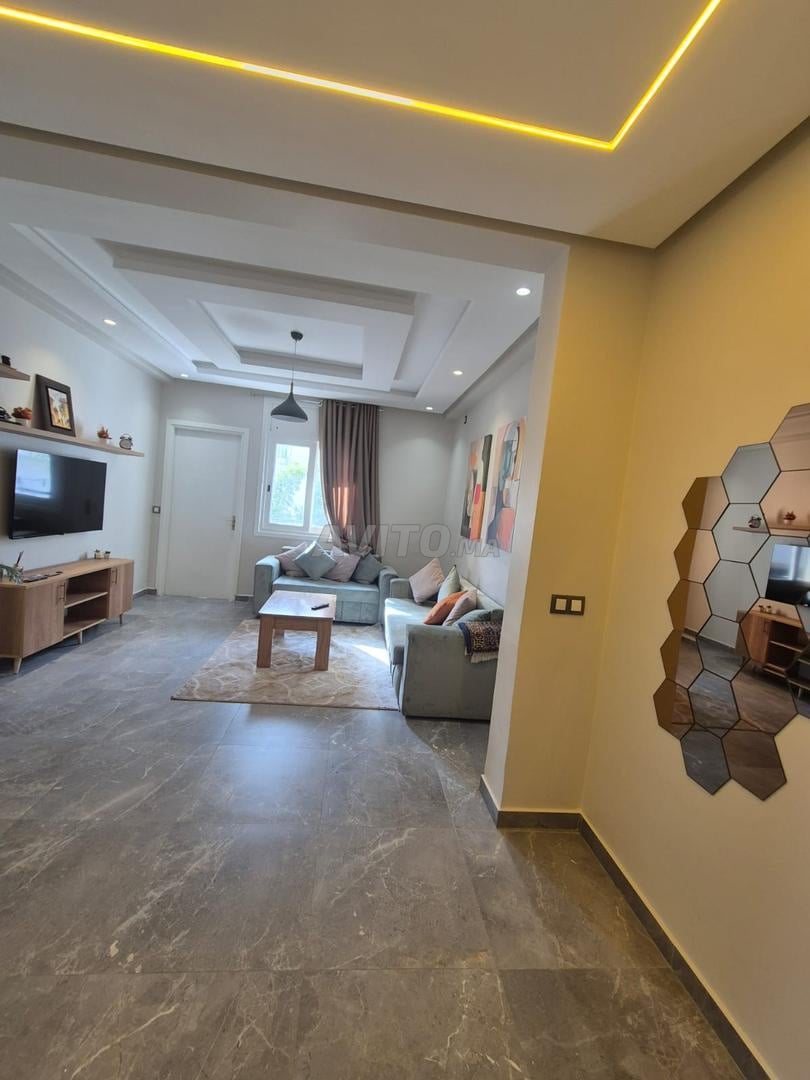 Appartement meublé 3 pièces à louer à Rabat — Photo 6
