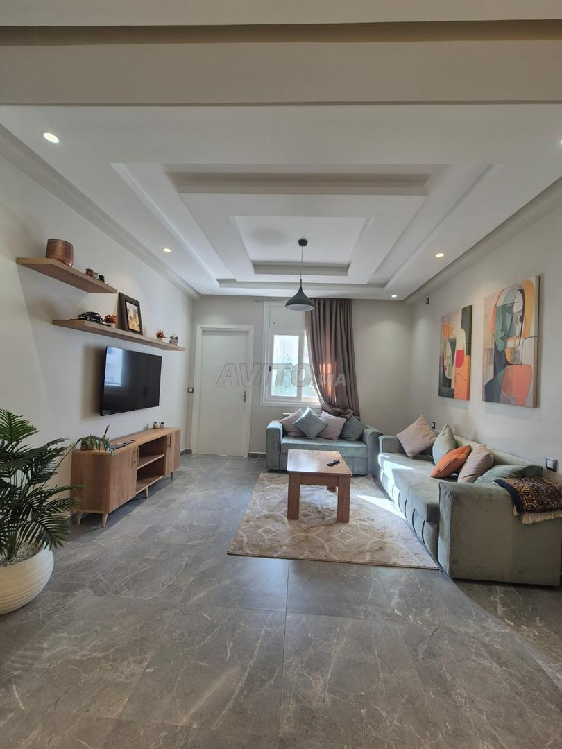 Appartement meublé 3 pièces à louer à Rabat — Photo 10