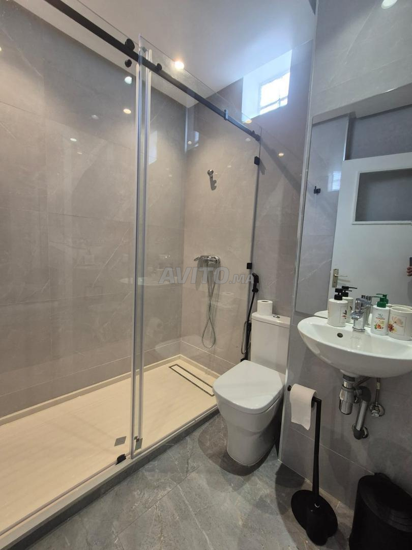 Appartement meublé 3 pièces à louer à Rabat — Photo 12
