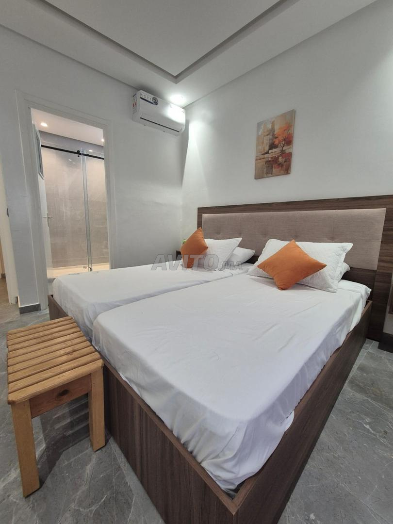 Appartement meublé 3 pièces à louer à Rabat — Photo 14