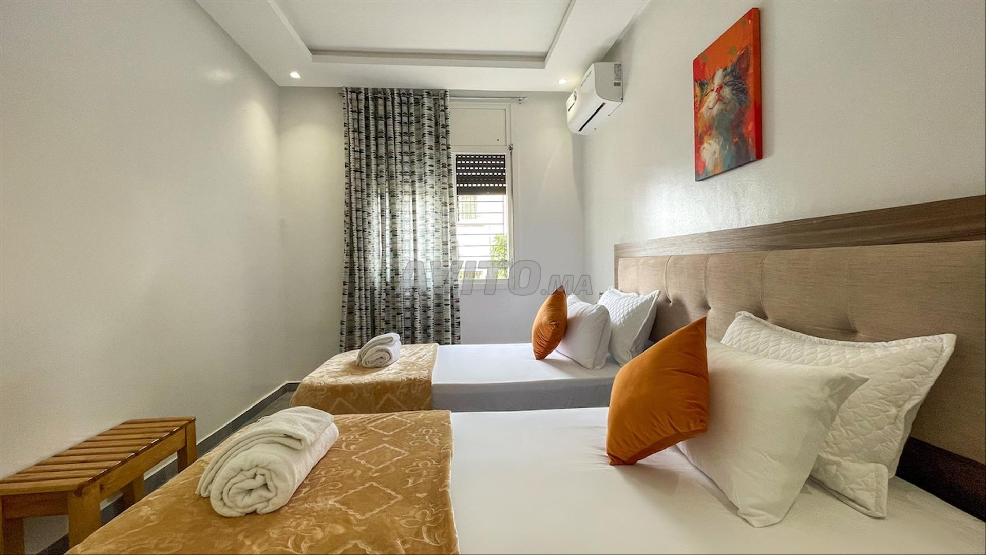Appartement meublé 3 pièces à louer à Rabat — Photo 18