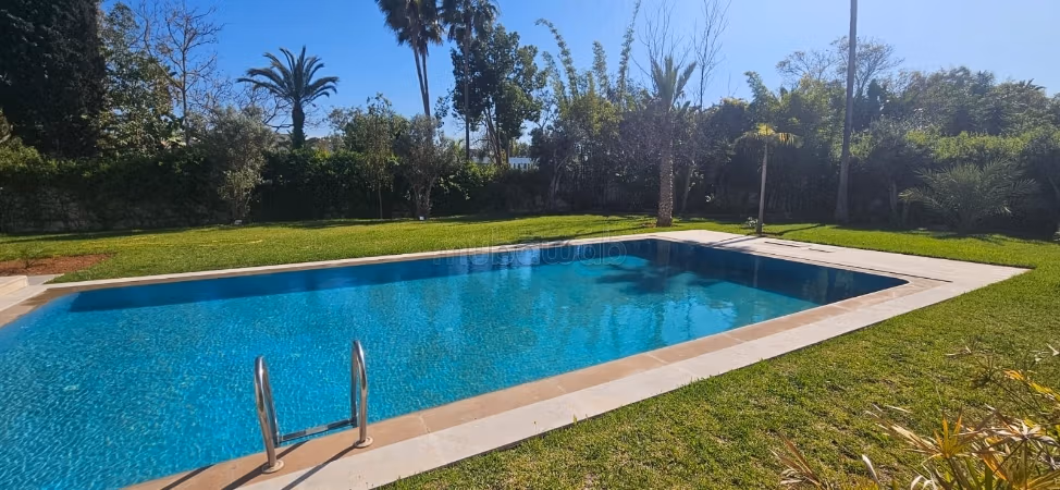 Modern Villa for Rent in Souissi Rabat, 700 m² — Photo 7
