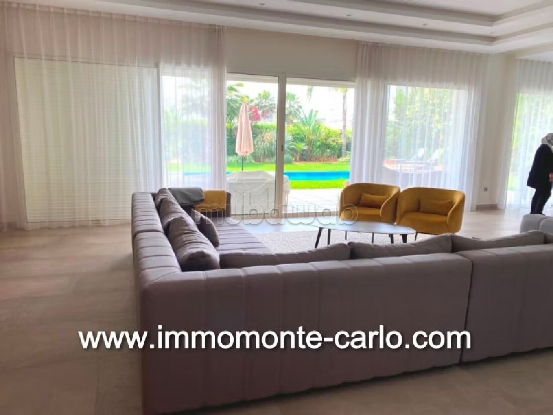 Modern Villa for Rent in Souissi Rabat, 700 m² — Photo 4