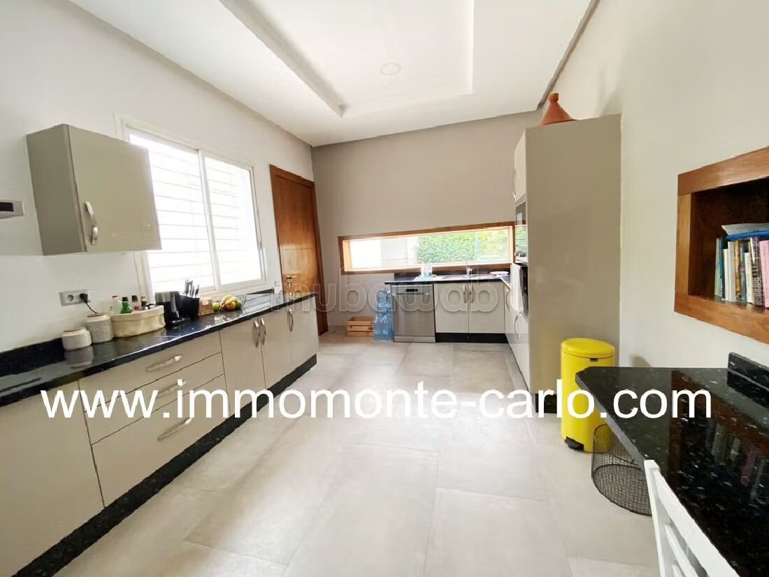 Modern Villa for Rent in Souissi Rabat, 700 m² — Photo 9