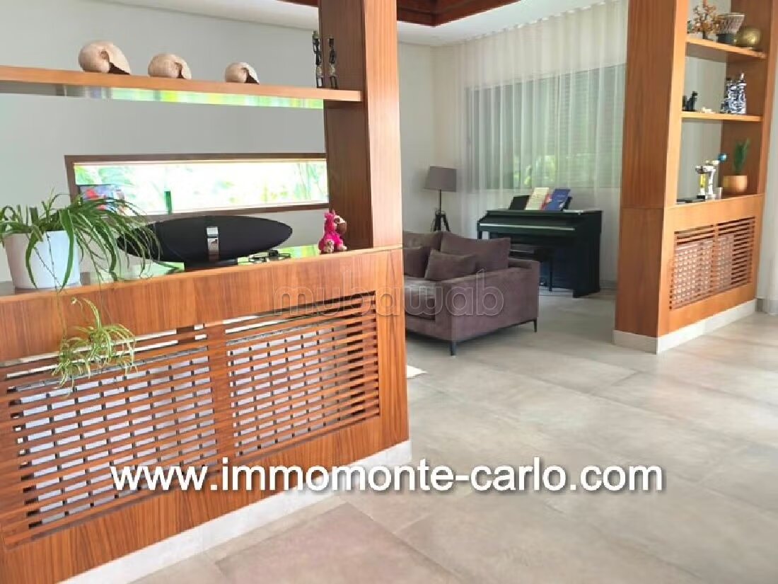 Modern Villa for Rent in Souissi Rabat, 700 m² — Photo 12