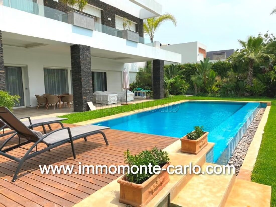 Modern Villa for Rent in Souissi Rabat, 700 m² — Photo 16