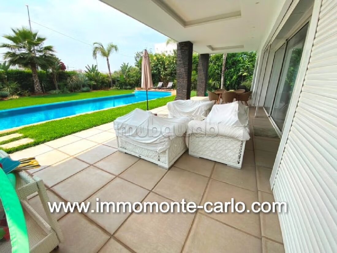 Modern Villa for Rent in Souissi Rabat, 700 m² — Photo 17