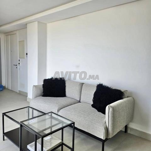 46 m² Studio for rent in Casablanca - Bourgogne — Photo 4