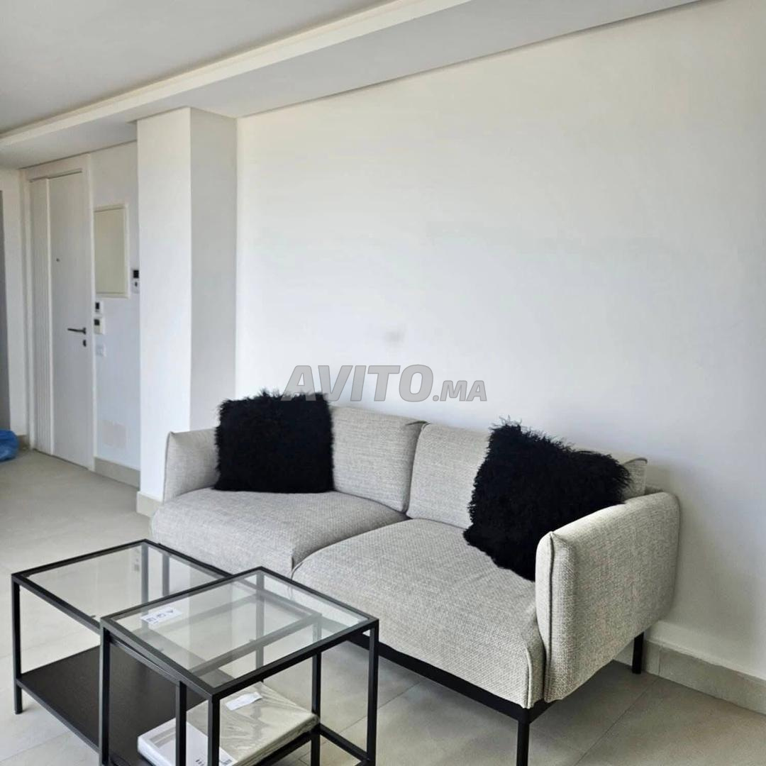 46 m² Studio for rent in Casablanca - Bourgogne — Photo 3