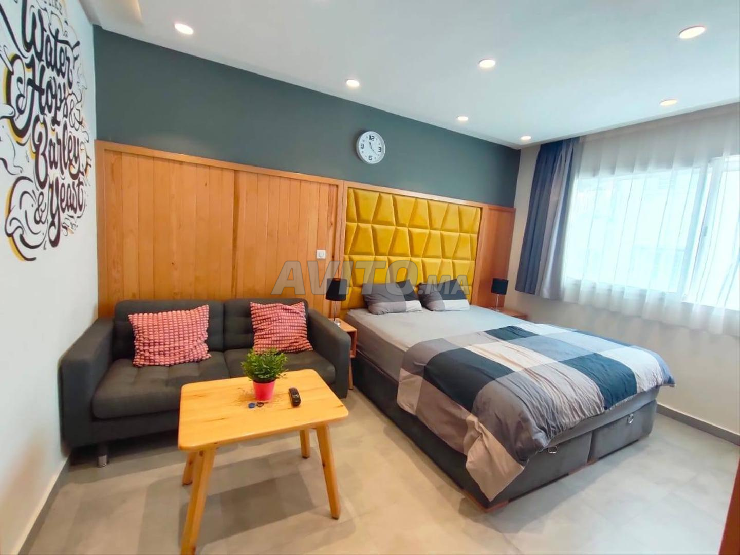 Apartment 31 m² for rent in Casablanca — Photo 4