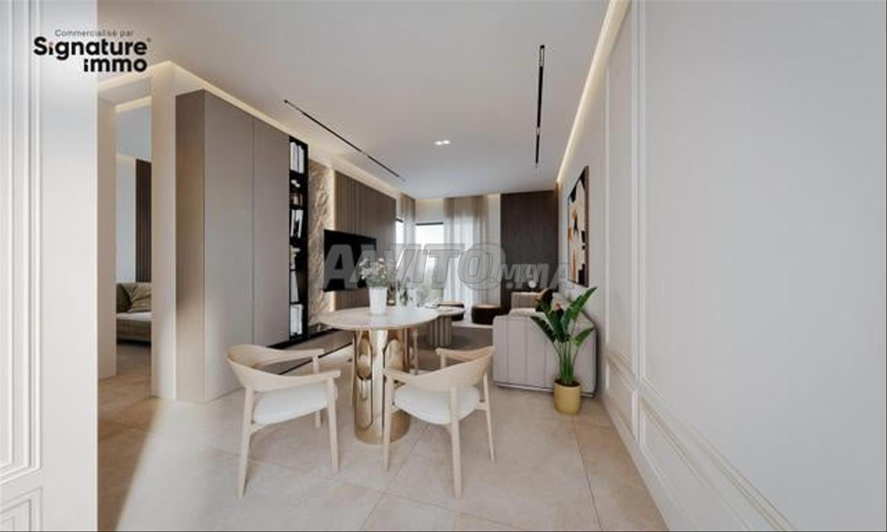 Beautiful Apartment for Sale 105 m² in Marrakech — Photo 3