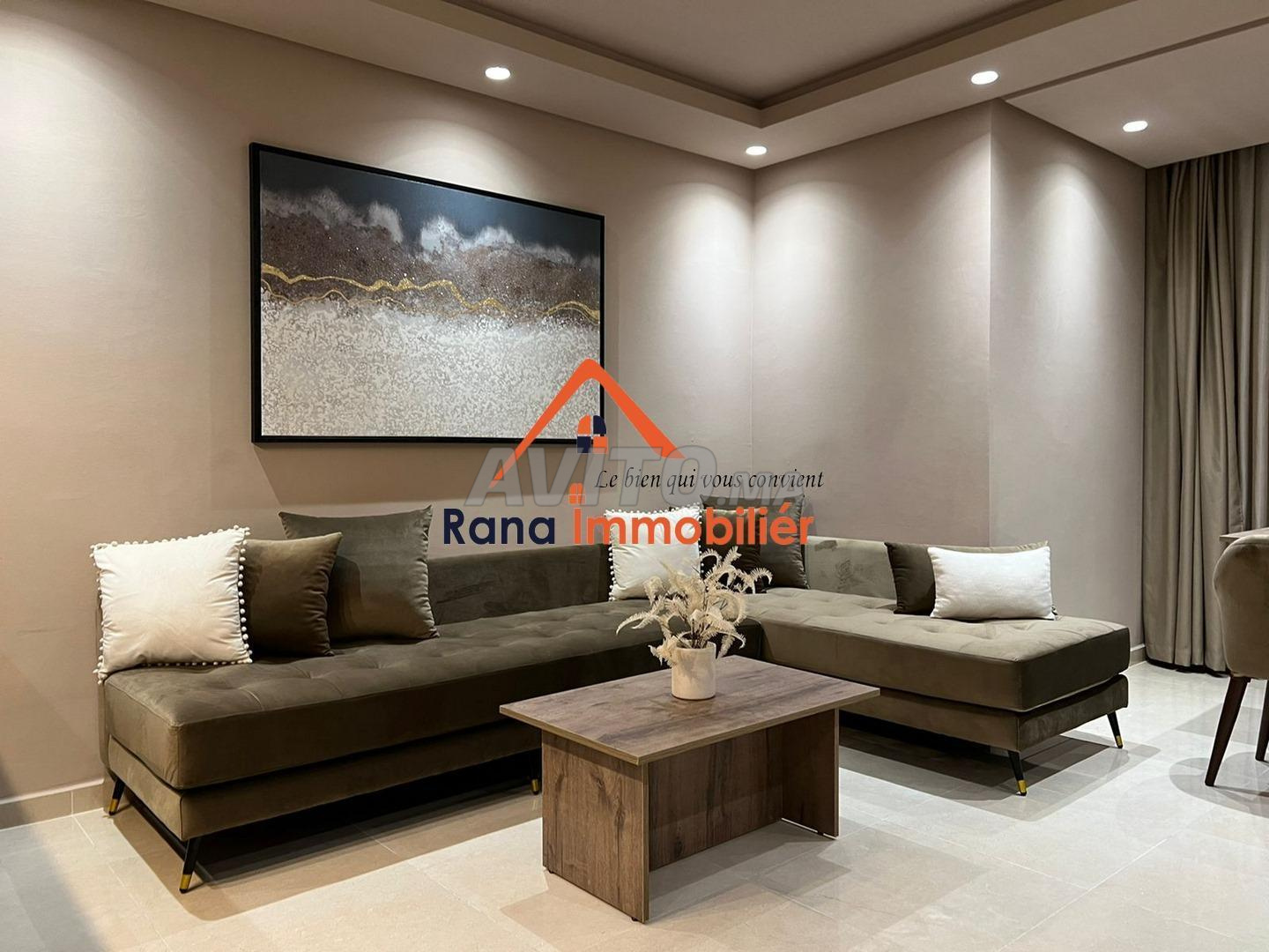 Appartement meublé 67 m² à louer à Rabat Agdal — Photo 14