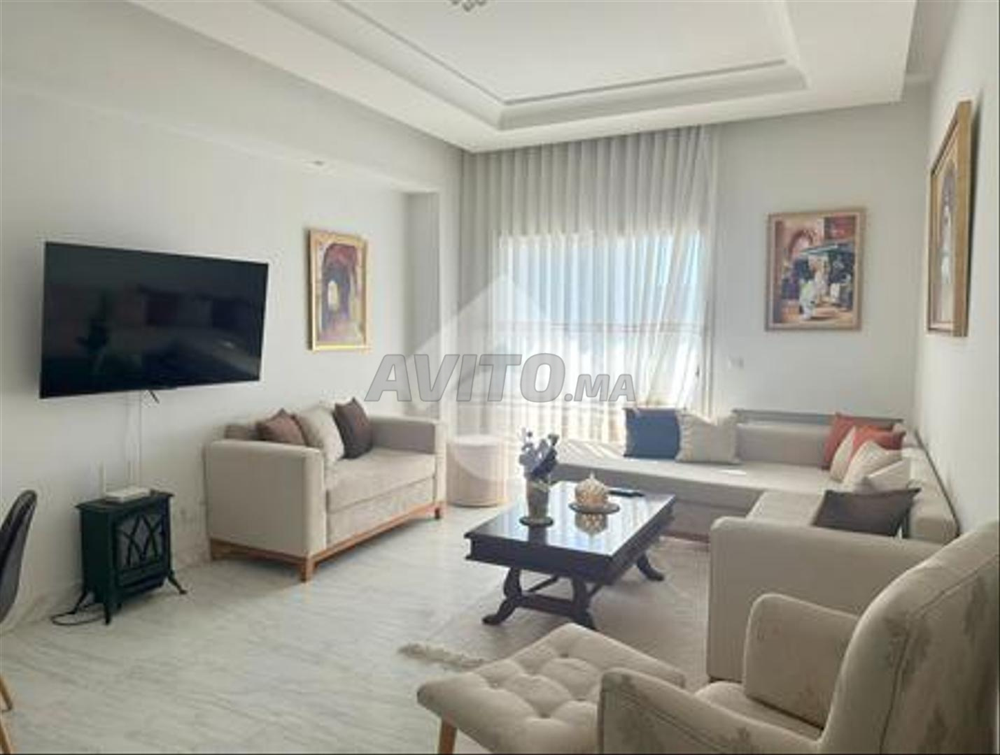 64 m² Studio Apartment for Rent in Casablanca — Photo 4