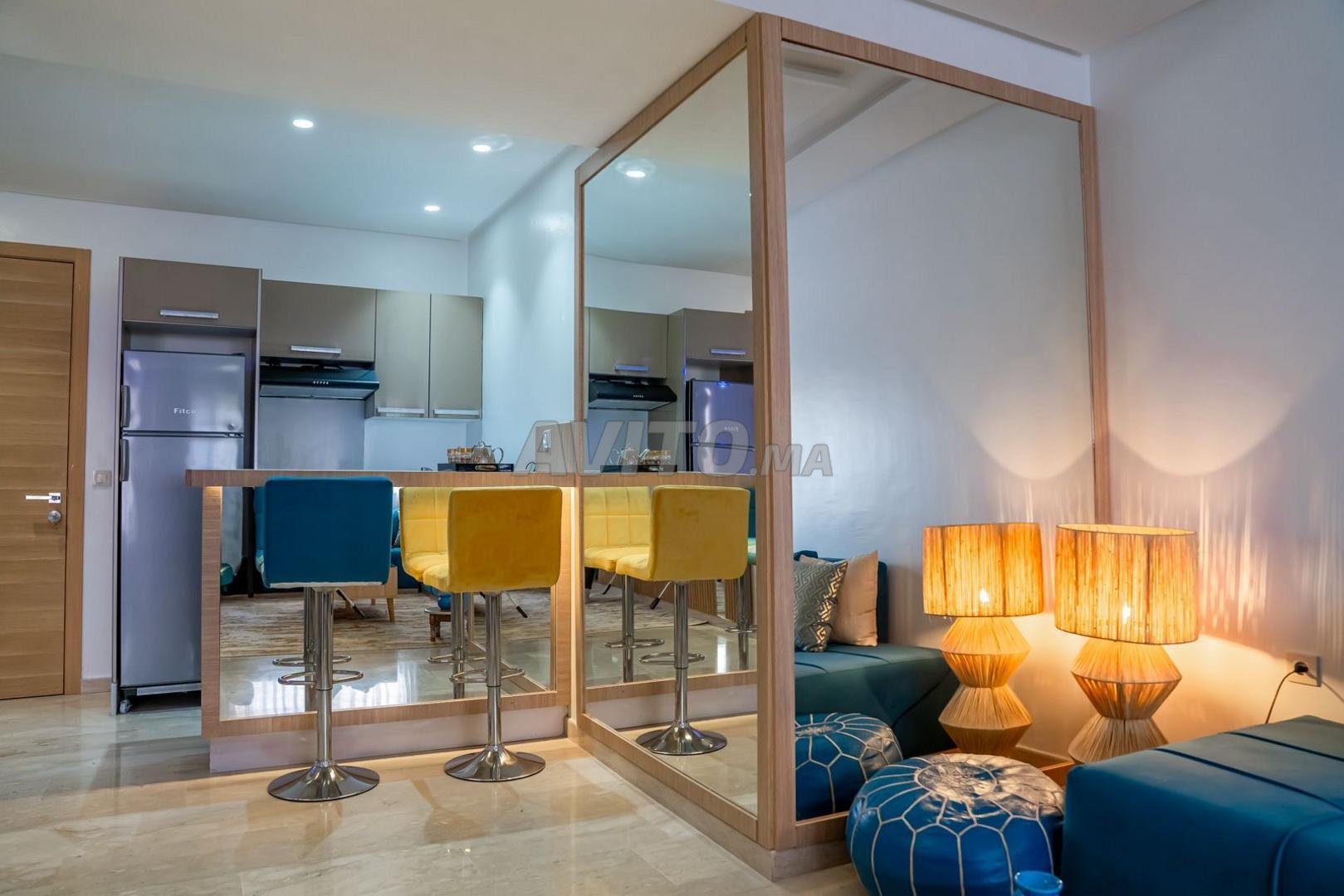 Daily Rental Apartment in Guéliz Marrakech — Photo 11