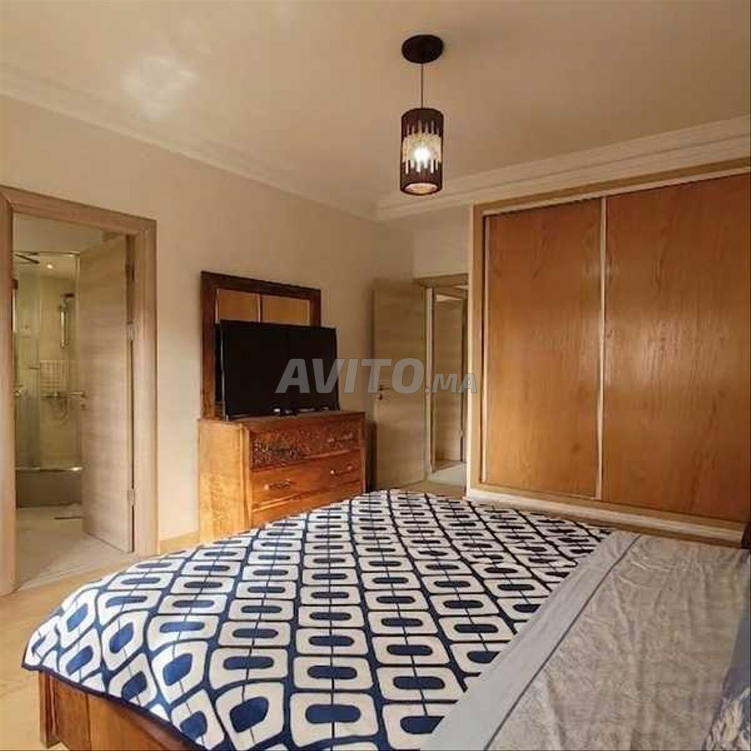 Appartement 191 m² à louer à الدار البيضاء — Photo 15