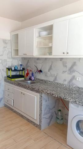 Furnished apartment with terrace for rent in Rabat — Photo 5