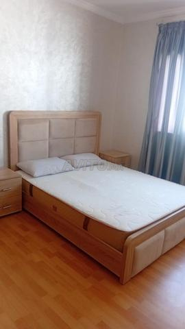 Furnished apartment with terrace for rent in Rabat — Photo 13