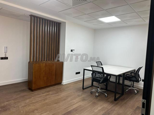 Office 49 m² for rent in Casablanca — Photo 4