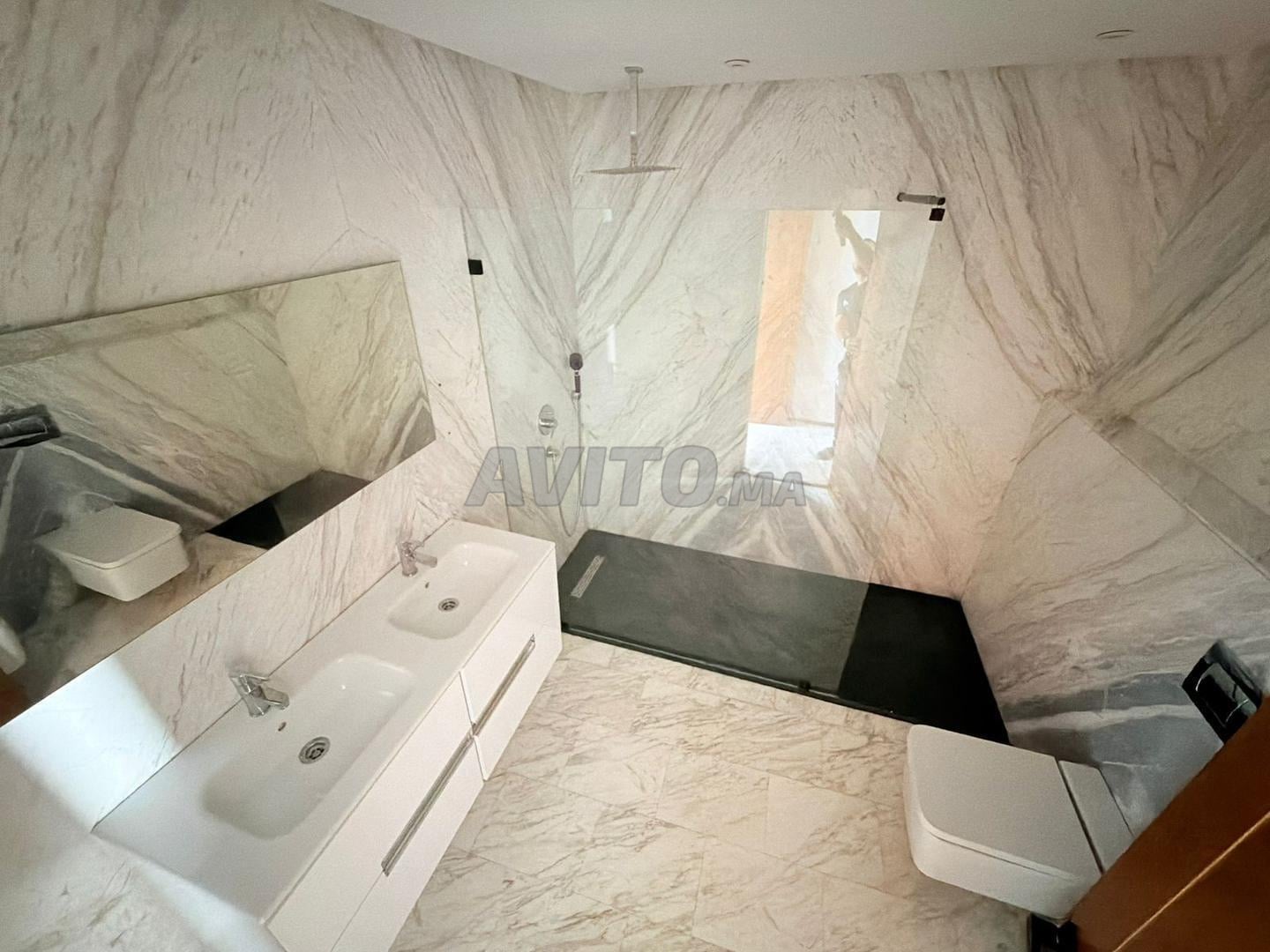 Appartement de luxe à louer à Tanger (Malabata) — Photo 12
