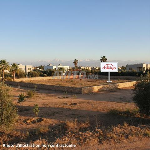أرض 1197 م² للبيع ب مراكش — Photo 2
