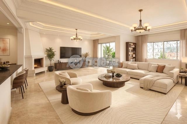 Appartement 196 m² à louer à Casablanca (2 Mars) — Photo 2