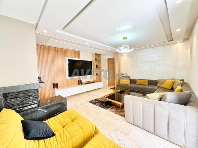 Appartement meublé 98 m² à louer à Casablanca — Photo 2
