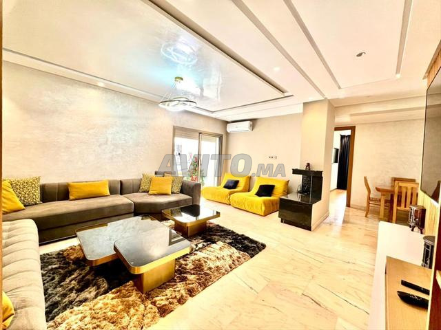 Appartement meublé 98 m² à louer à Casablanca — Photo 4