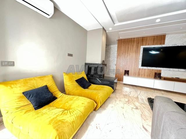 Appartement meublé 98 m² à louer à Casablanca — Photo 8
