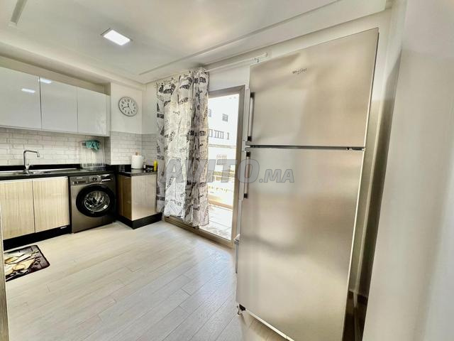 Appartement meublé 98 m² à louer à Casablanca — Photo 14
