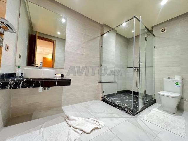 Appartement meublé 98 m² à louer à Casablanca — Photo 28