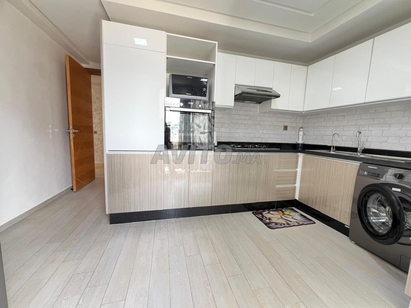 Appartement meublé 98 m² à louer à Casablanca — Photo 9