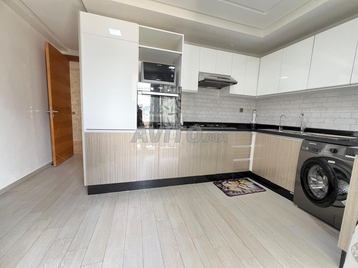 Appartement meublé 98 m² à louer à Casablanca — Photo 11