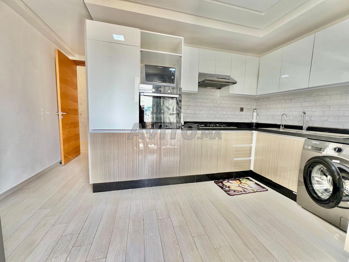 Appartement meublé 98 m² à louer à Casablanca — Photo 21