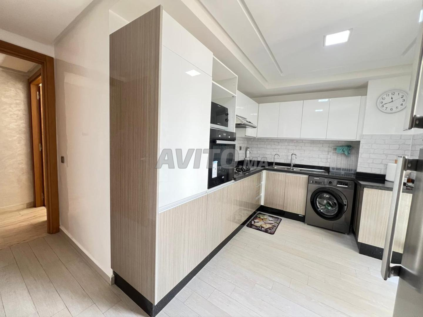 Appartement meublé 98 m² à louer à Casablanca — Photo 23
