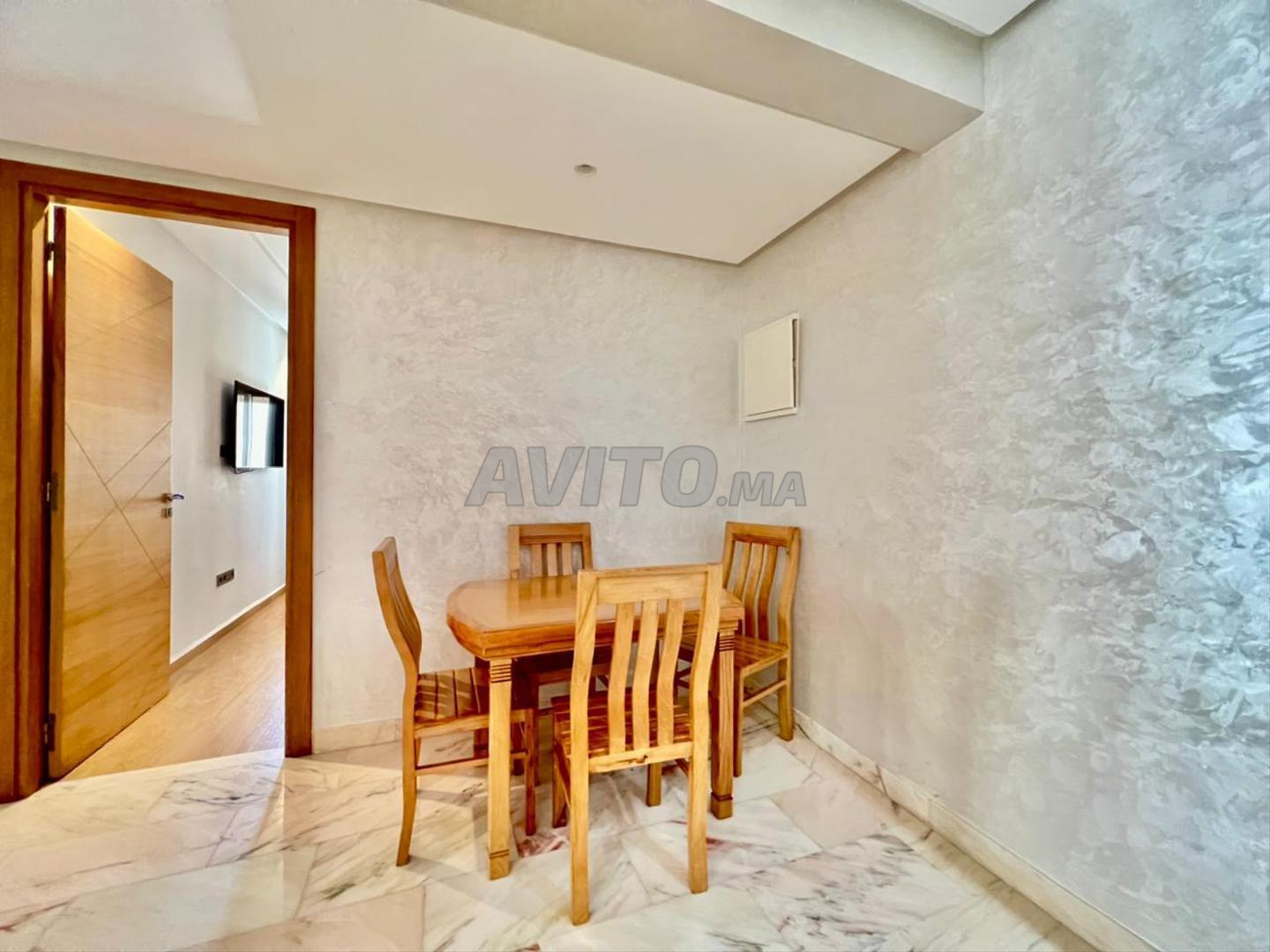 Appartement meublé 98 m² à louer à Casablanca — Photo 25