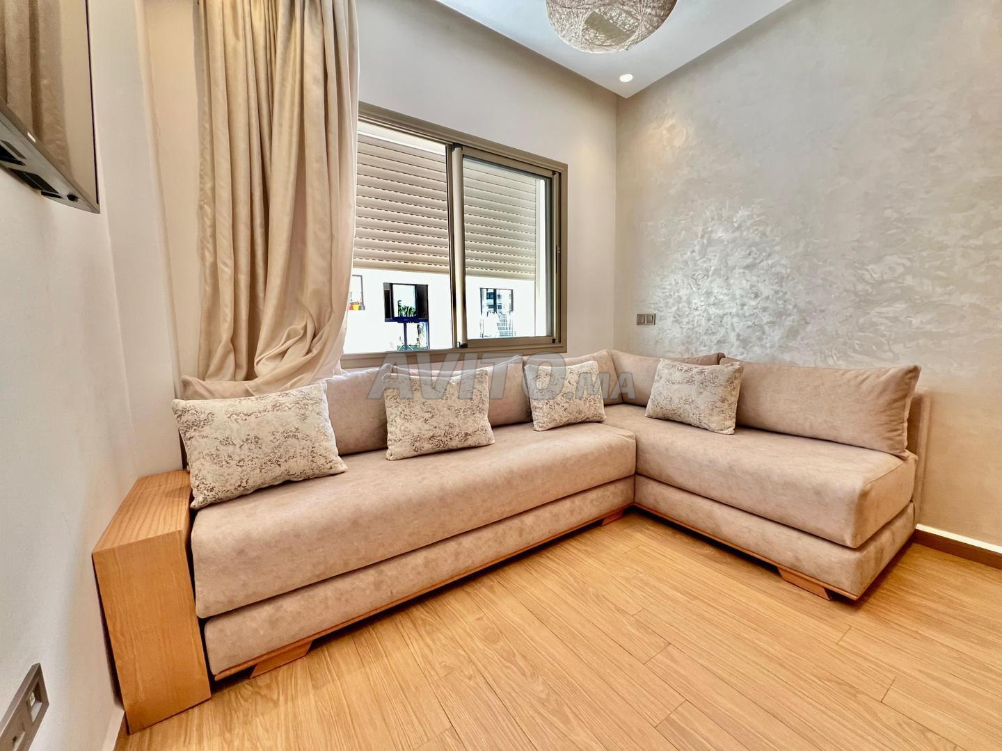 Appartement meublé 98 m² à louer à Casablanca — Photo 35