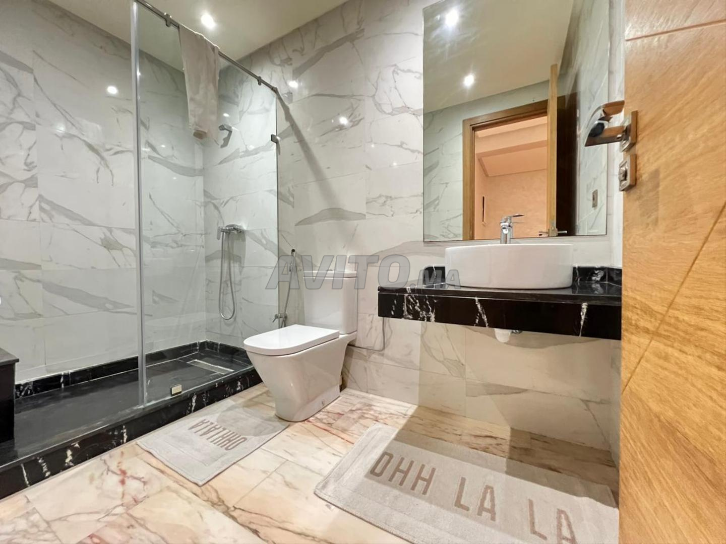Appartement meublé 98 m² à louer à Casablanca — Photo 37