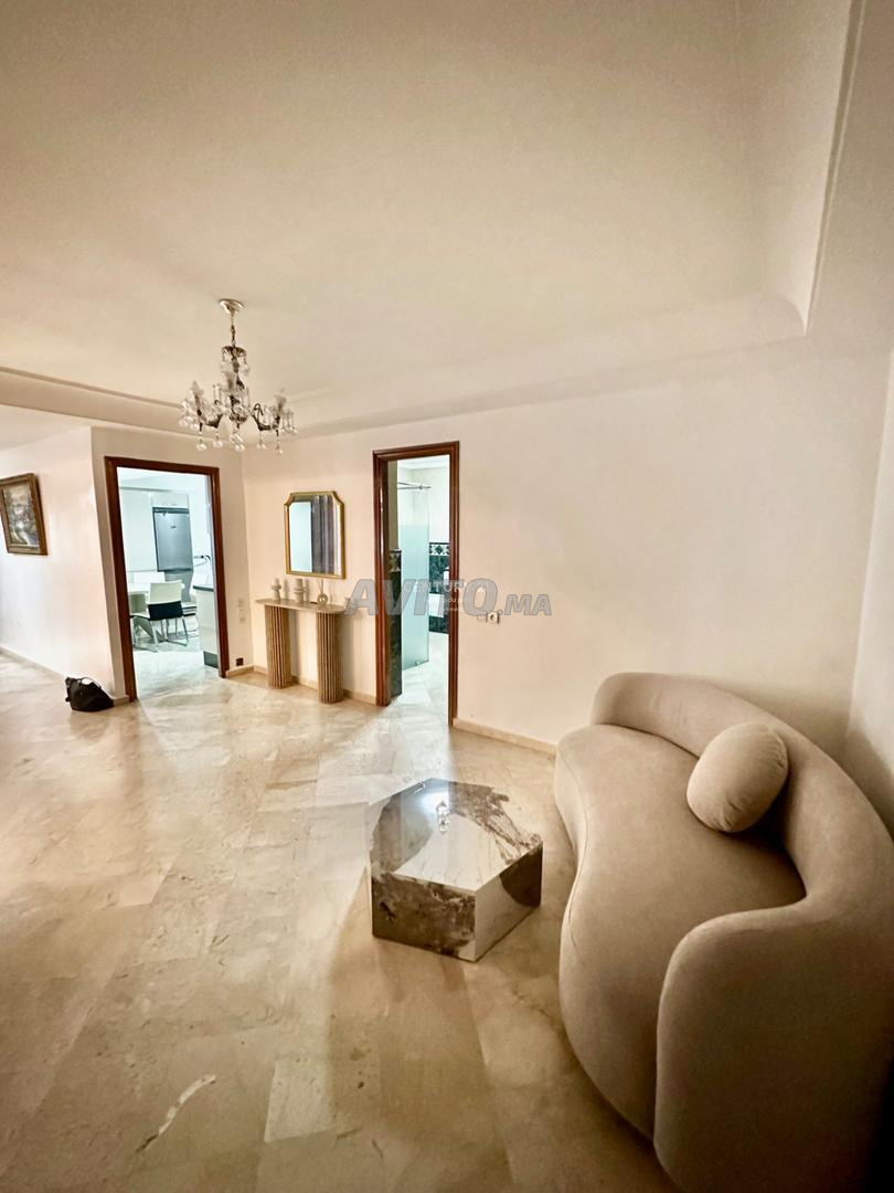 Furnished apartment 127 m² for rent in Mohammedia — Photo 4