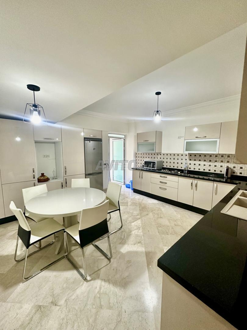 Furnished apartment 127 m² for rent in Mohammedia — Photo 10