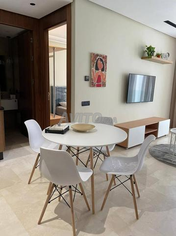 Furnished studio 50 m² for rent in Casablanca Californie — Photo 3