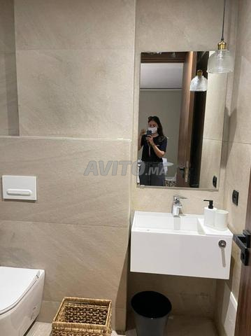 Furnished studio 50 m² for rent in Casablanca Californie — Photo 13