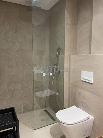 Furnished studio 50 m² for rent in Casablanca Californie — Photo 15