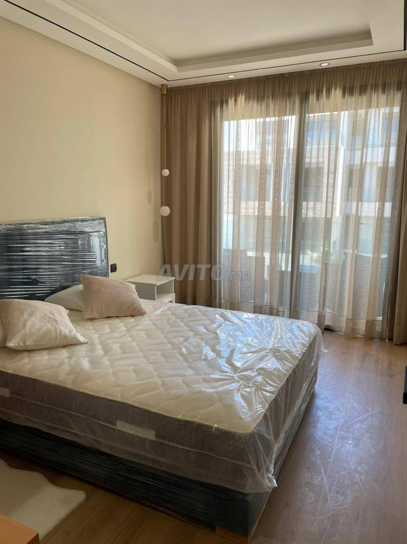 Furnished studio 50 m² for rent in Casablanca Californie — Photo 8