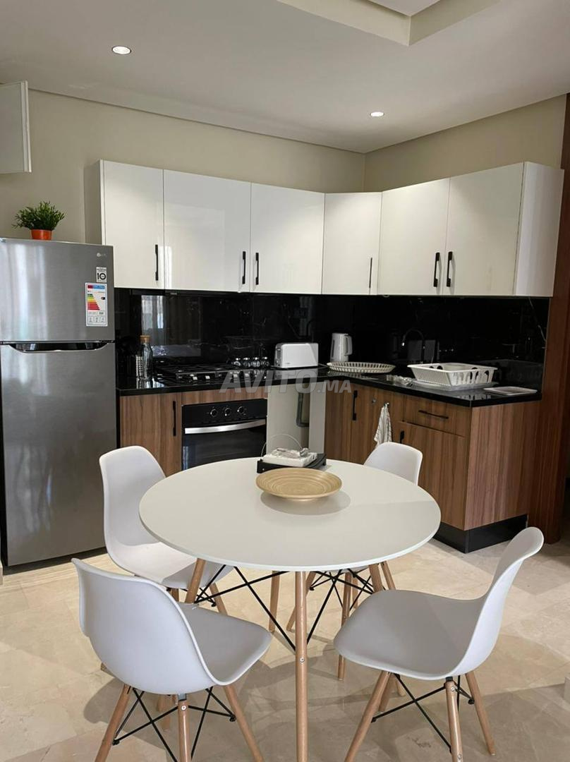 Furnished studio 50 m² for rent in Casablanca Californie — Photo 12