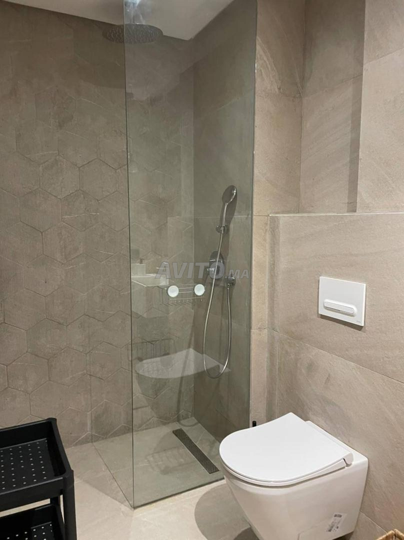 Furnished studio 50 m² for rent in Casablanca Californie — Photo 16