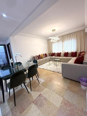 100m² Apartment for Rent in Rabat, Agdal 2 bedrooms terrace — Photo 4