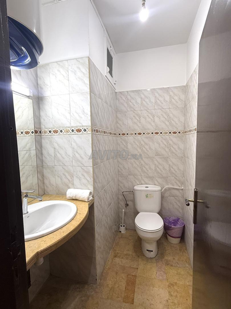 100m² Apartment for Rent in Rabat, Agdal 2 bedrooms terrace — Photo 17