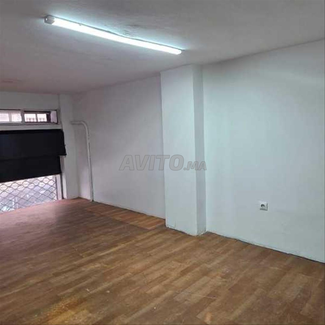 محل تجاري 87م² للايجار في الدار البيضاء — Photo 5