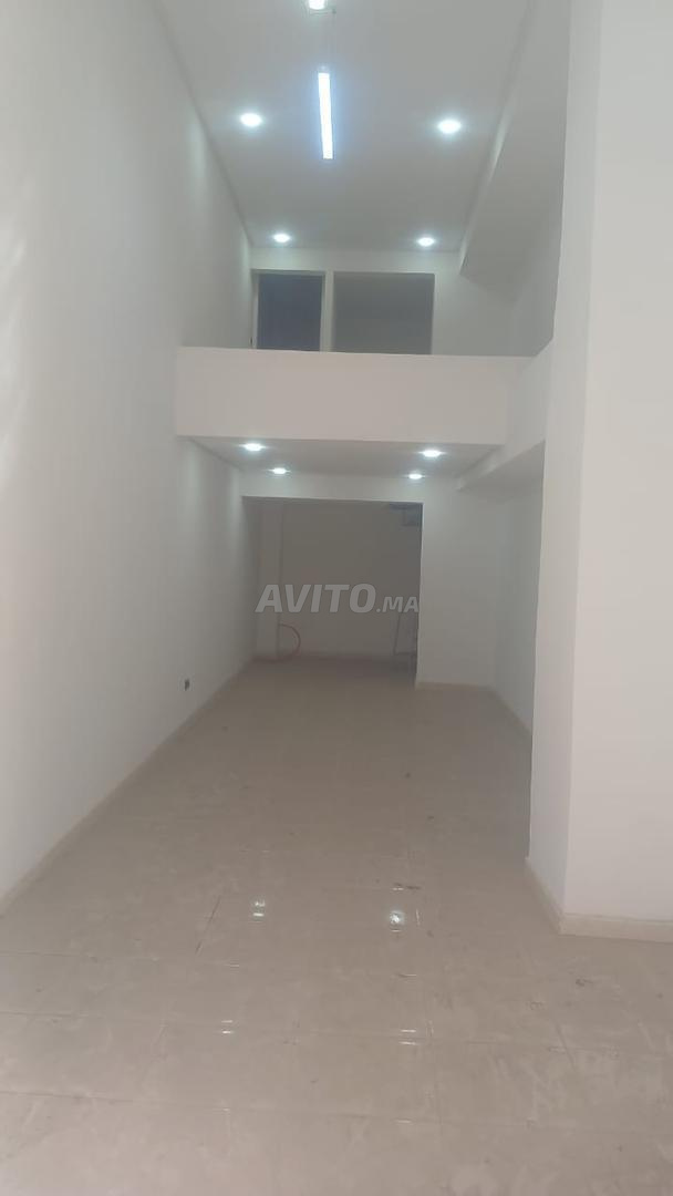 محل تجاري 60م² للإيجار في الدار البيضاء — Photo 10